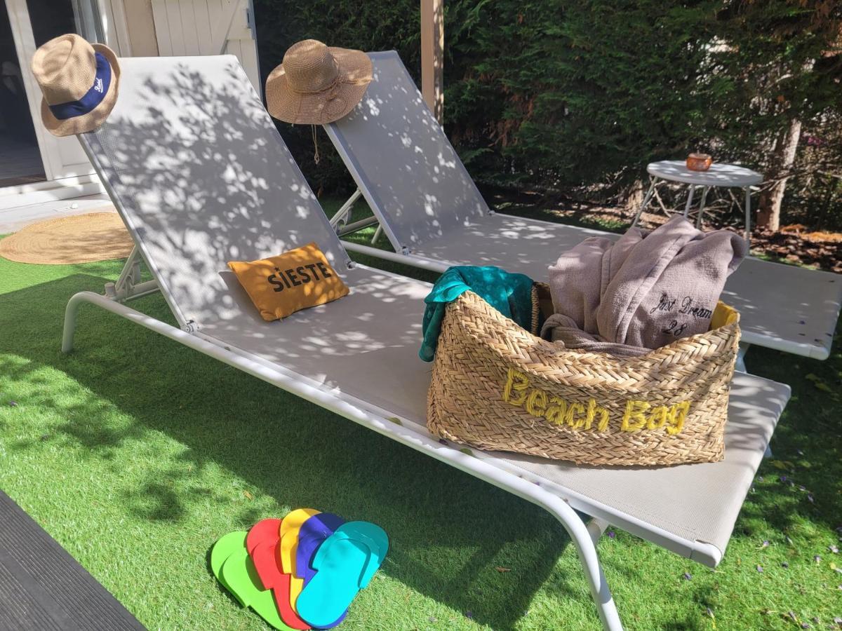 Suite & Spa Just Dream 28 Six-Fours-les-Plages Exterior foto